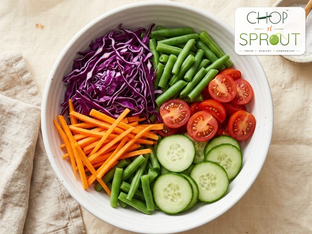 Family Veggie Basket