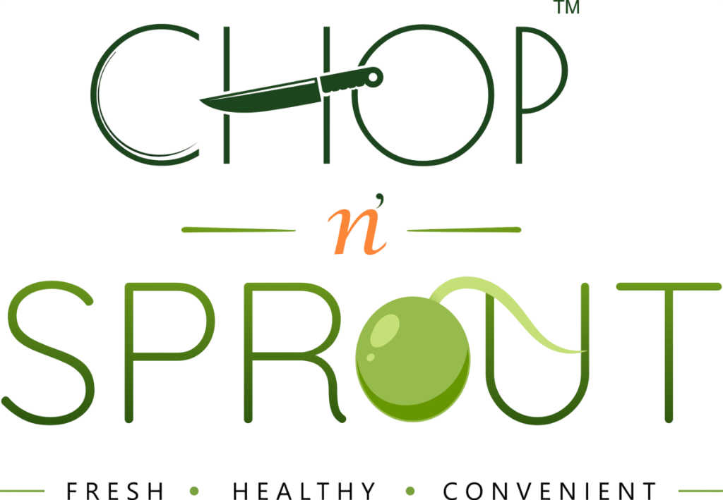 Chop n Sprout Logo
